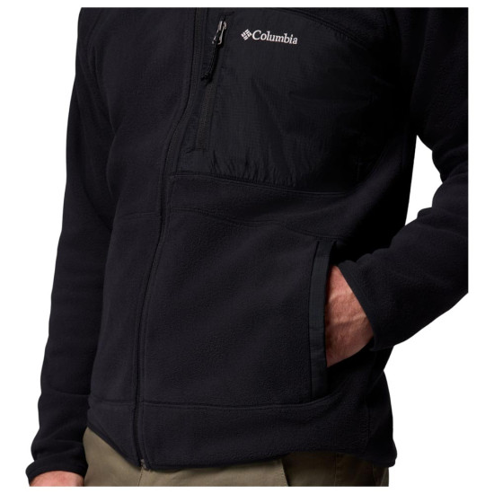 Columbia Ανδρική ζακέτα Fast Trek™ Overlay Hooded Full Zip Fleece